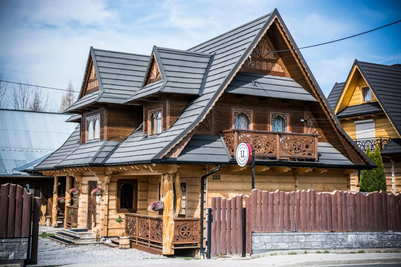 Villa U Dziadka à Chocholow Extérieur photo