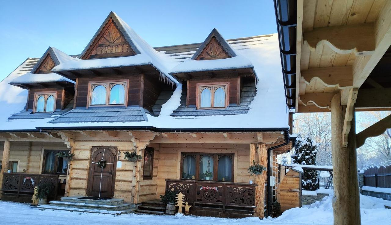 Villa U Dziadka à Chocholow Extérieur photo