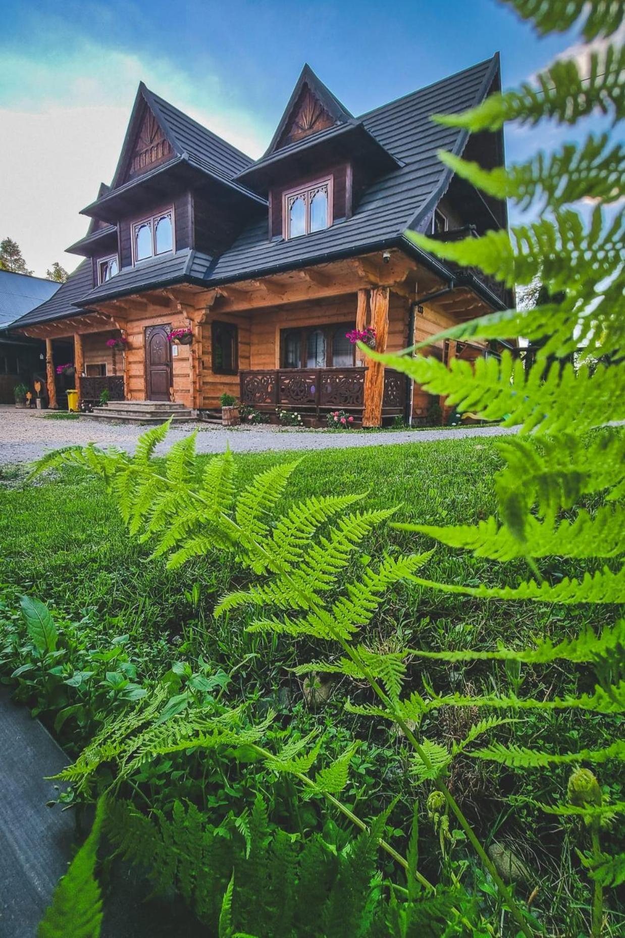 Villa U Dziadka à Chocholow Extérieur photo