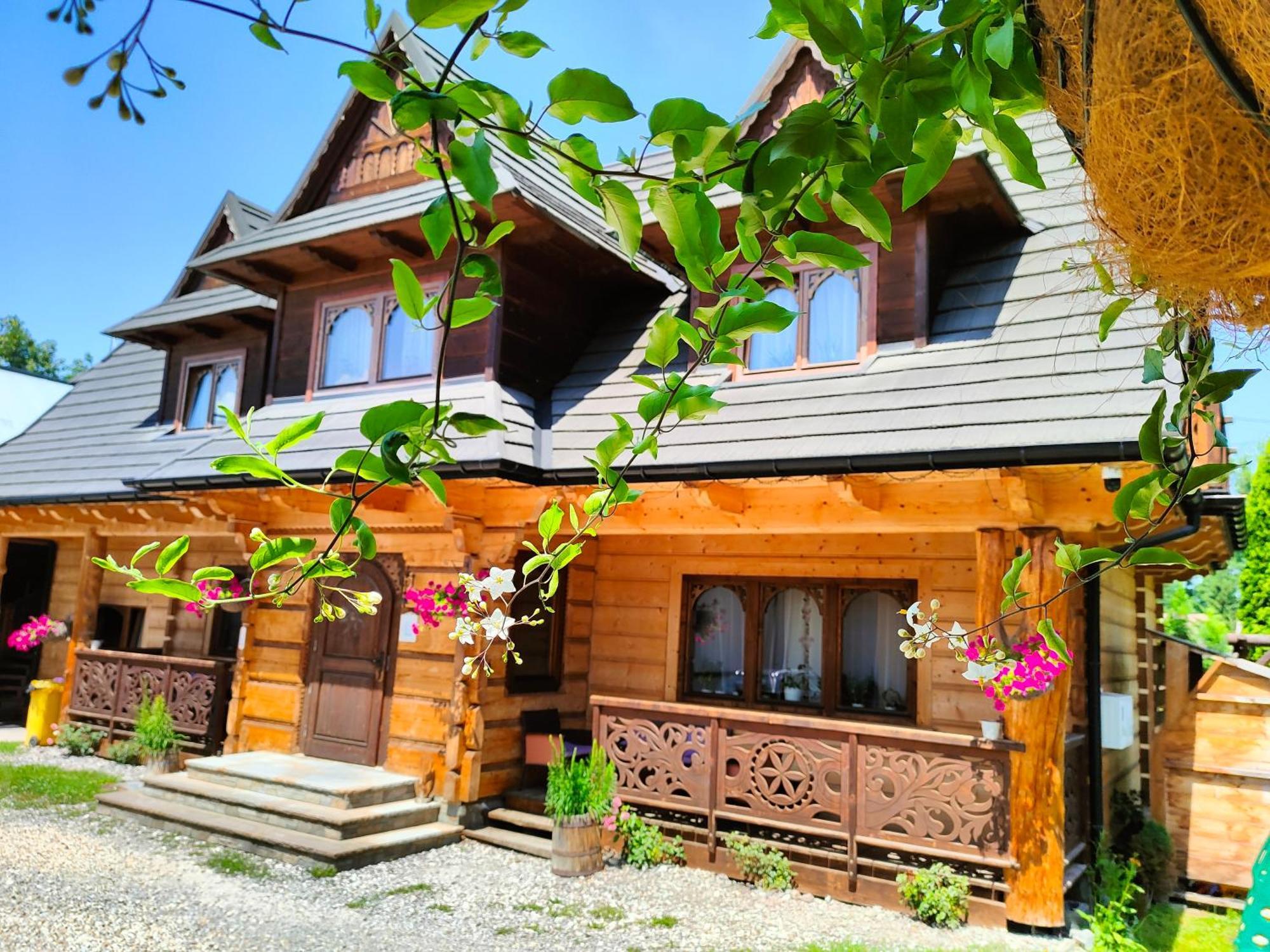 Villa U Dziadka à Chocholow Extérieur photo
