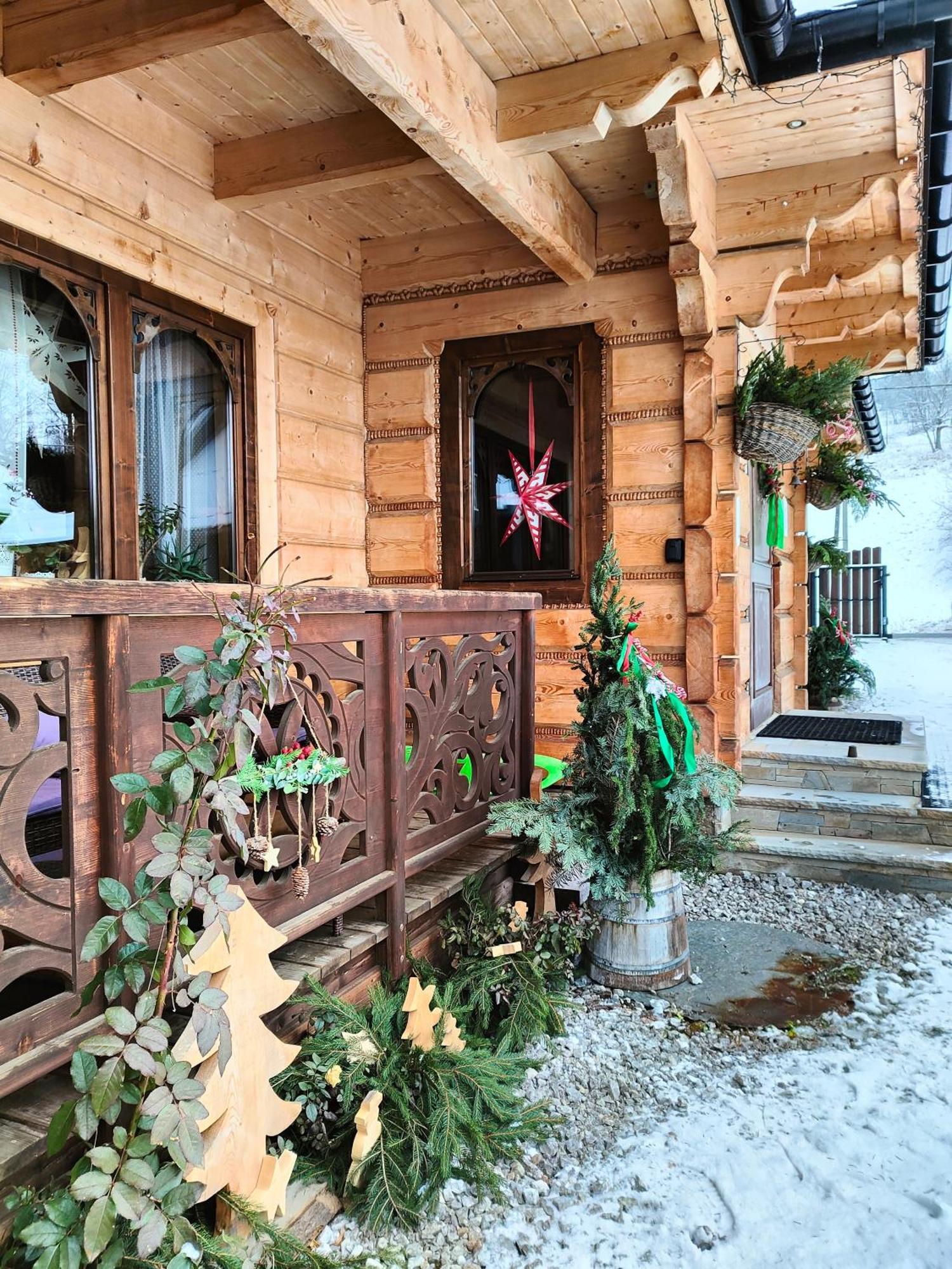 Villa U Dziadka à Chocholow Extérieur photo