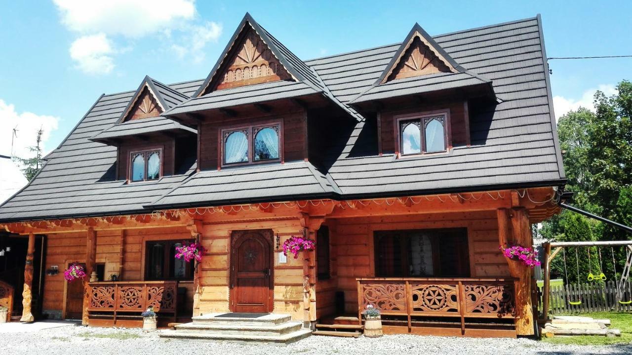 Villa U Dziadka à Chocholow Extérieur photo