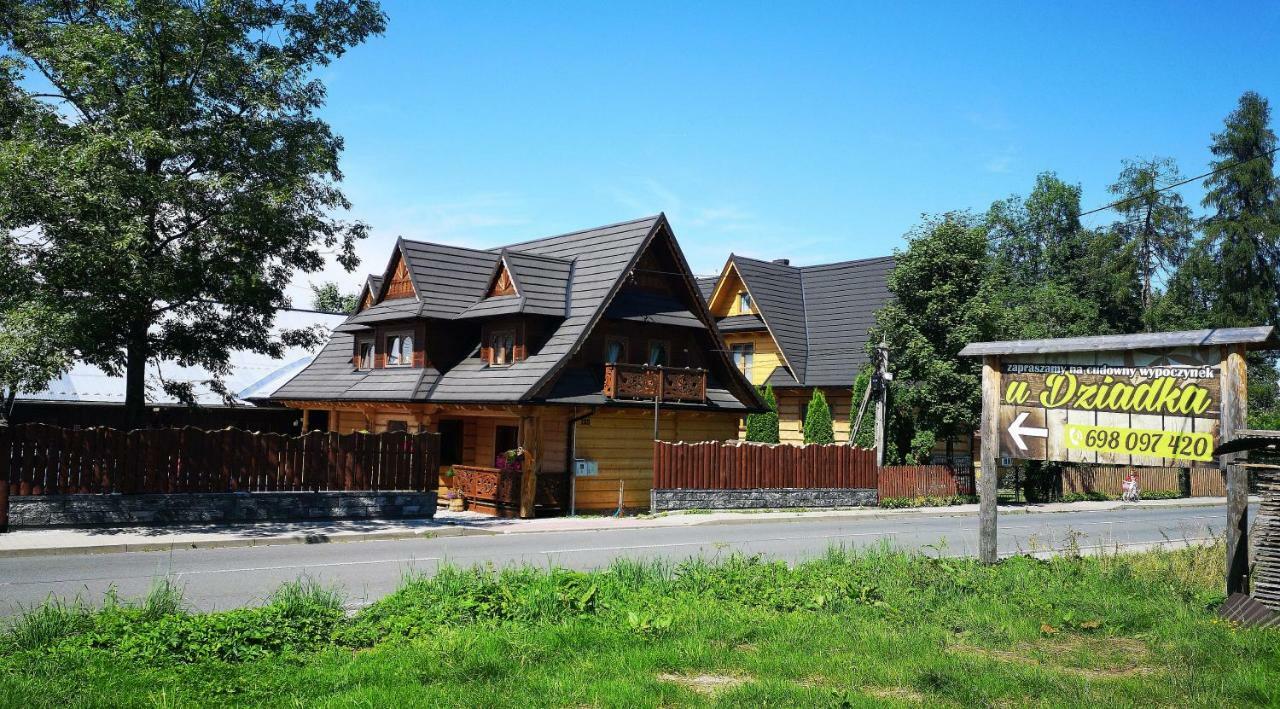 Villa U Dziadka à Chocholow Extérieur photo
