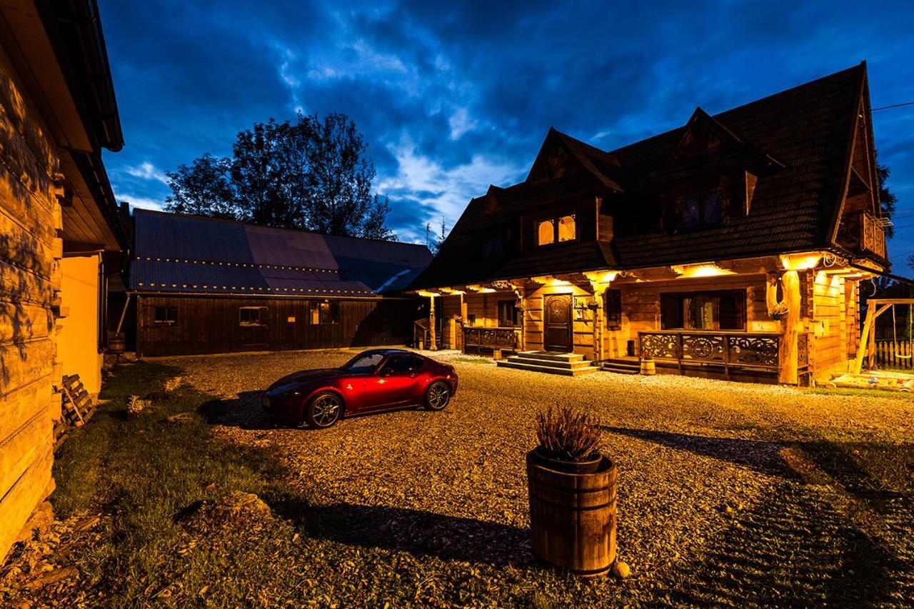 Villa U Dziadka à Chocholow Extérieur photo