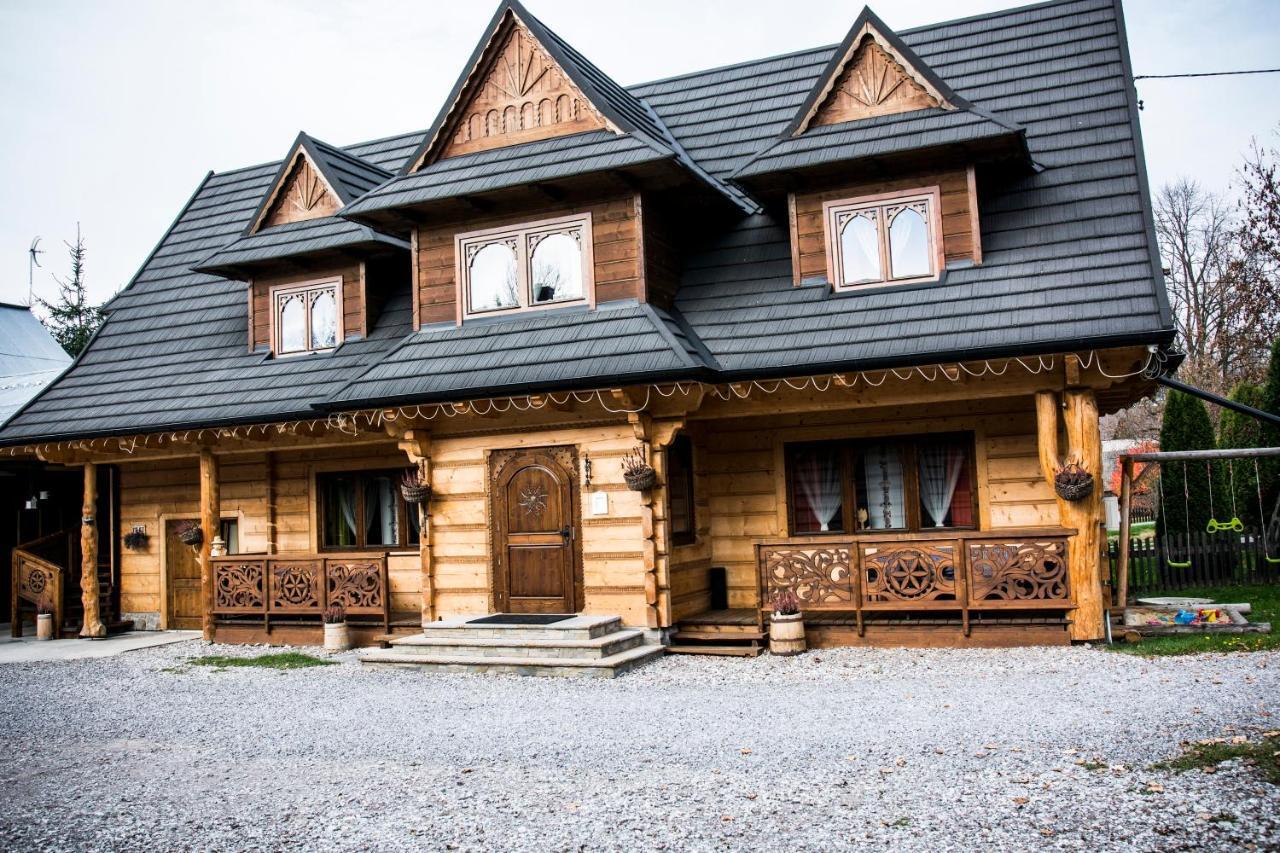 Villa U Dziadka à Chocholow Extérieur photo