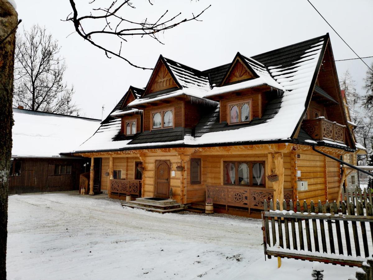 Villa U Dziadka à Chocholow Extérieur photo